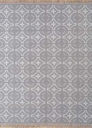 Tappeto di lana - 300 x 210 cm - grigio chiaro