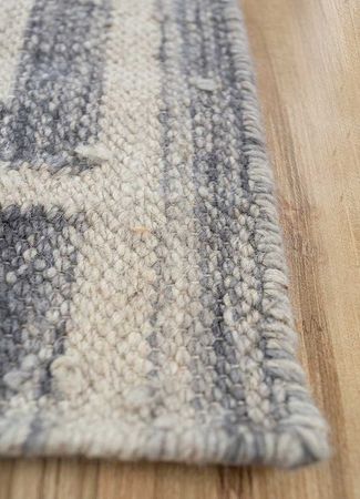 Tapete de lã - 240 x 150 cm - areia