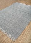 Tapis en laine - 210 x 165 cm - gris