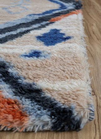 Ullteppe - 300 x 240 cm - flerfarget