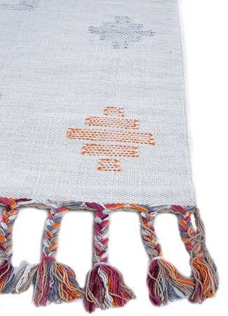 Ullteppe - 300 x 240 cm - lyseblå