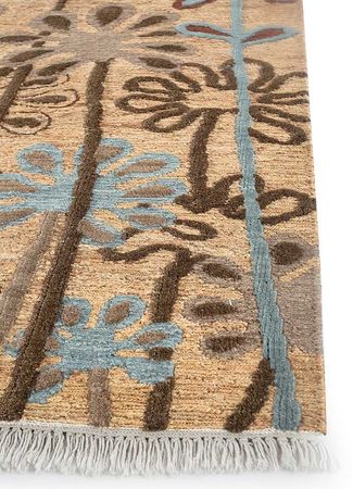 Dywan sizalowy - 240 x 150 cm - karmelowy