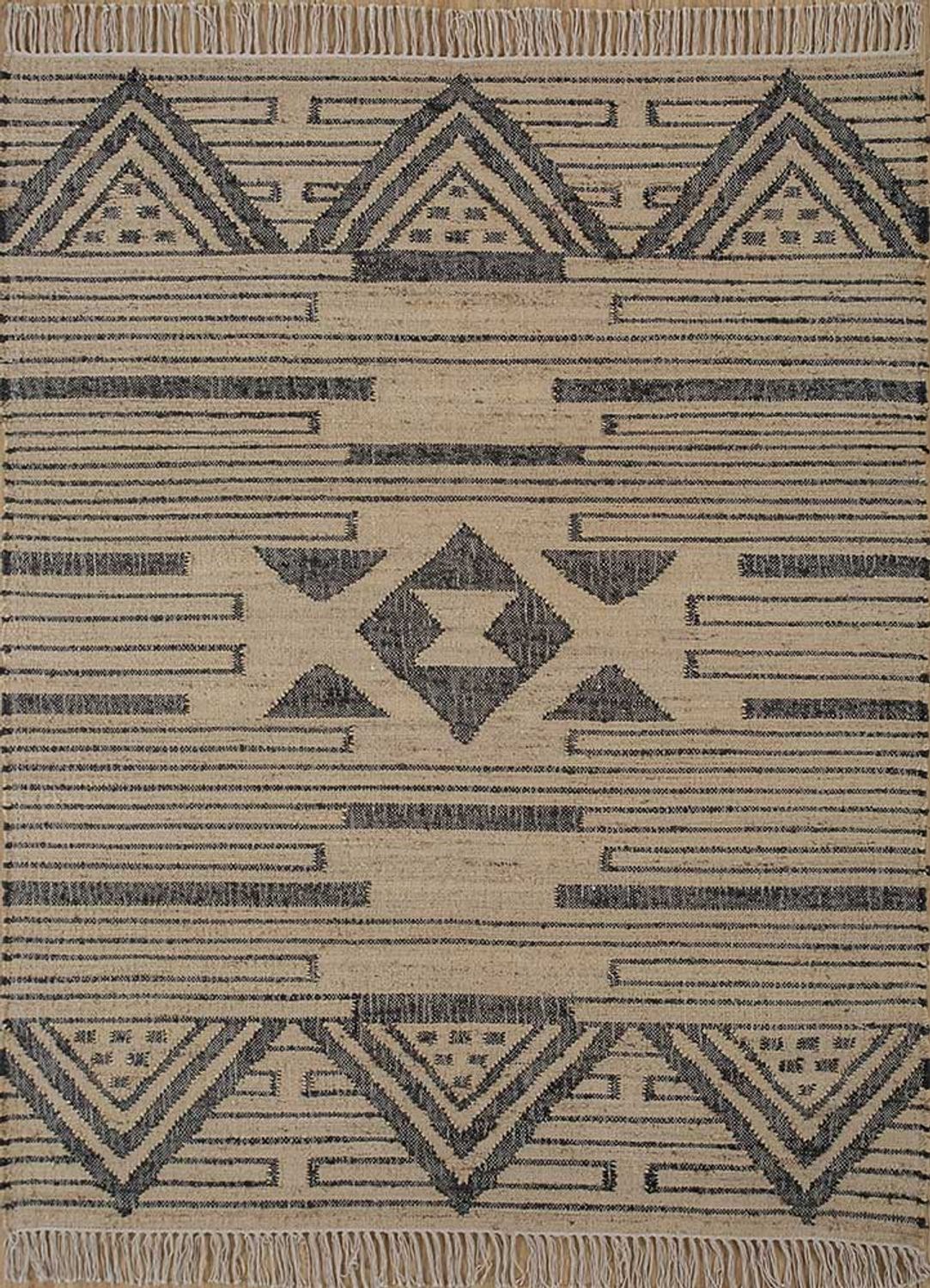 Tapis en sisal - 225 x 150 cm - sable