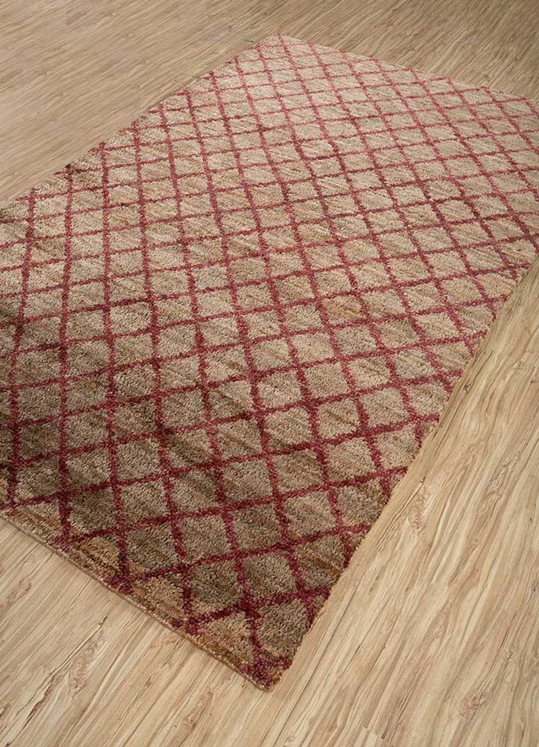 Tapis en sisal - 240 x 150 cm - or