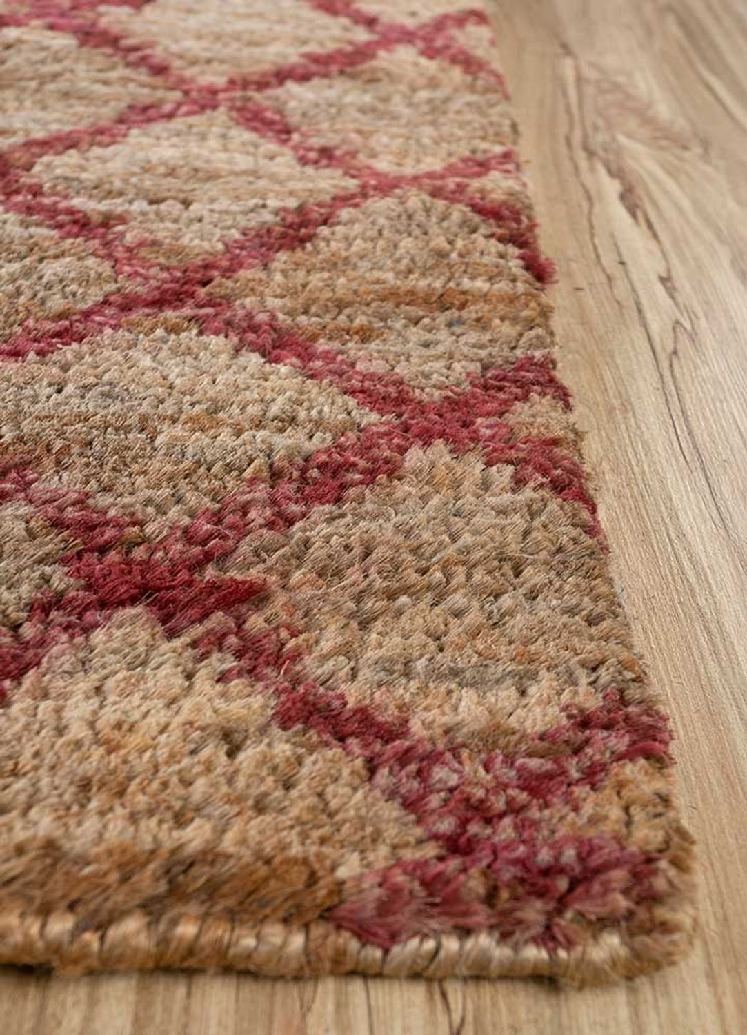 Tapis en sisal - 240 x 150 cm - or