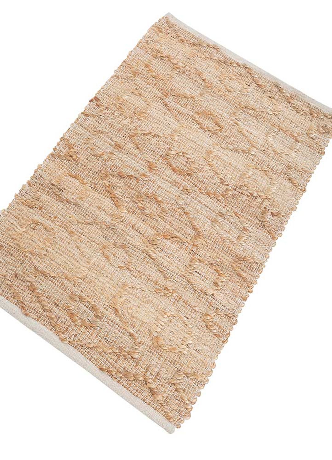 Tapis en sisal - 90 x 60 cm - beige