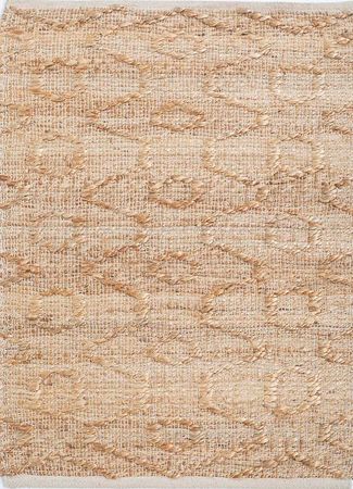 Tapis en sisal - 90 x 60 cm - beige