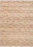 Alfombra de sisal - 90 x 60 cm - beige