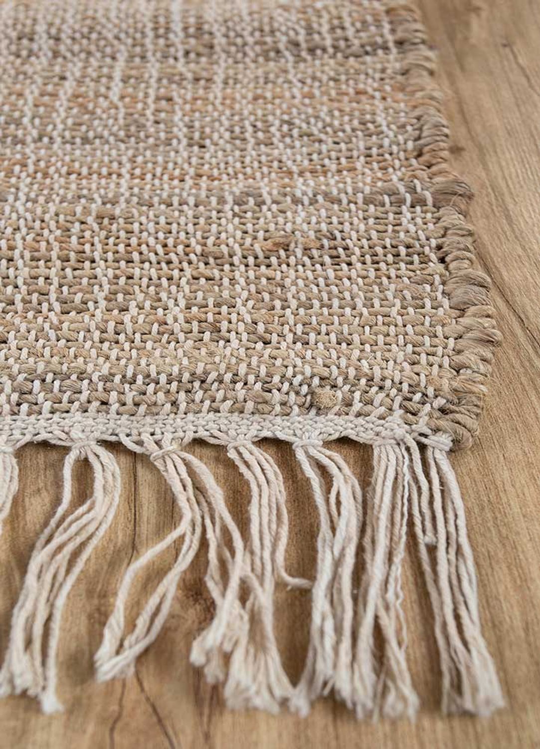 Tapis en sisal - 255 x 180 cm - beige foncé