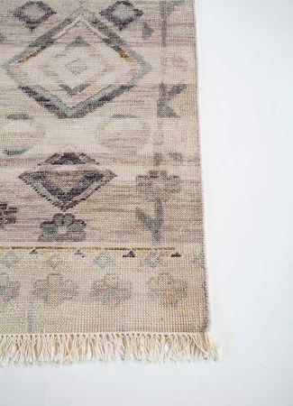 Tapete de lã - 300 x 240 cm - areia