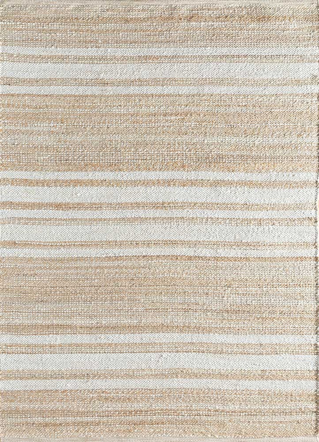 Sisaltæppe - 240 x 150 cm - lys beige