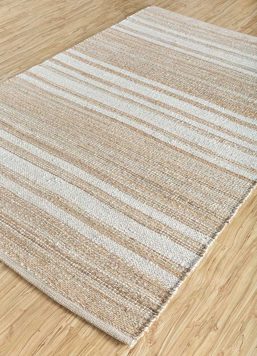 Sisaltæppe - 240 x 150 cm - lys beige