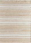 Sisaltæppe - 240 x 150 cm - lys beige