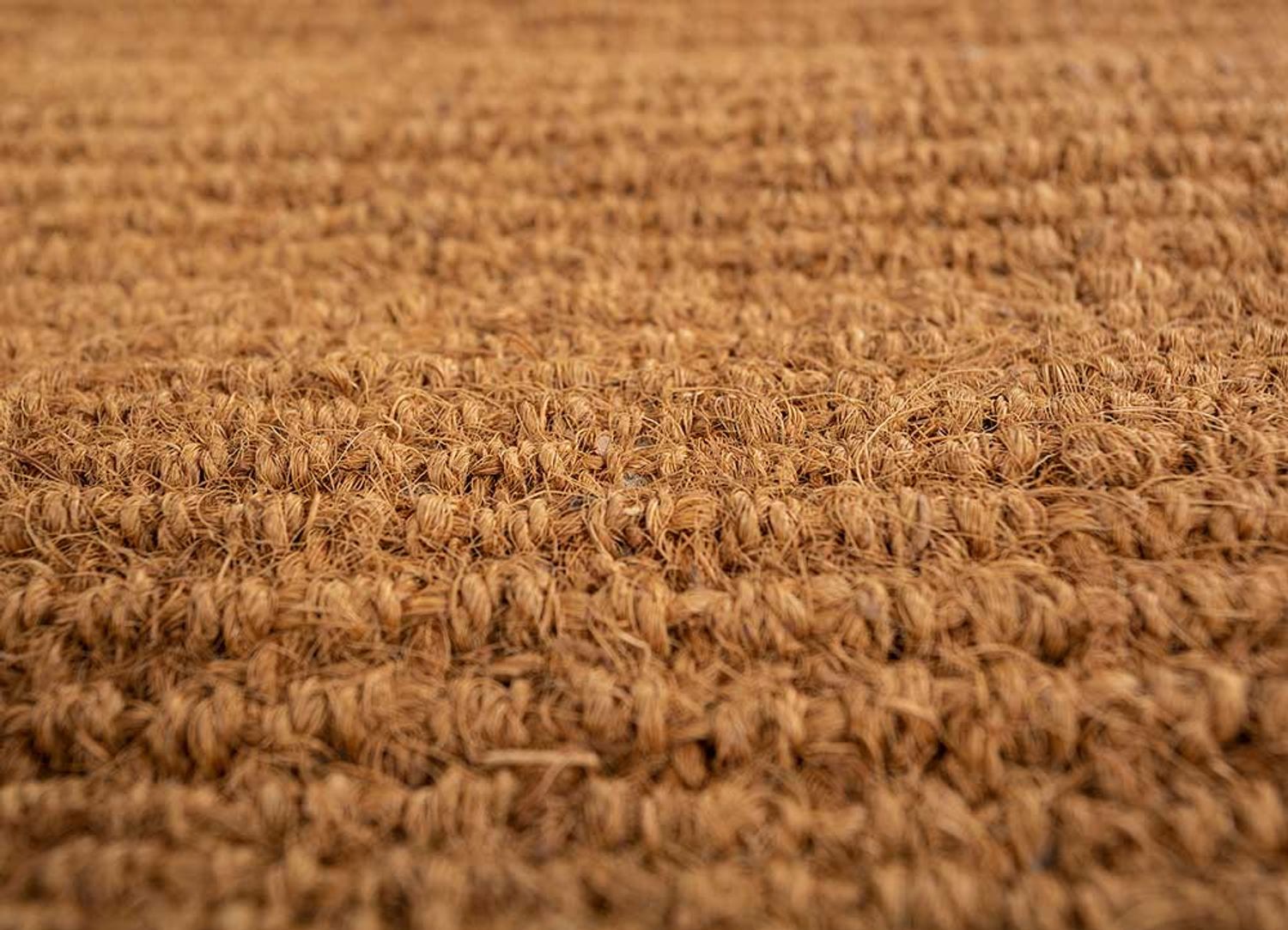 Tapis en sisal - 100 x 90 cm - beige foncé