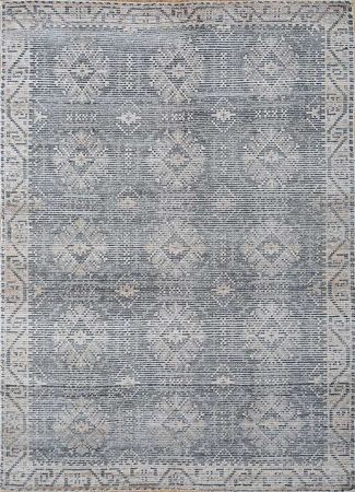 Tapis en laine - 240 x 150 cm - gris