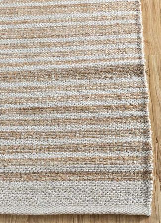 Sisalteppe - 270 x 180 cm - lys beige