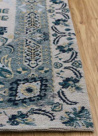 Tapete de lã - 240 x 150 cm - cinzento