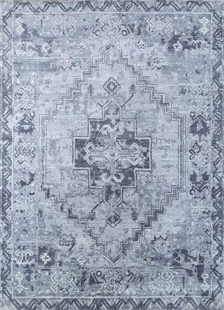 Tappeto di design - 300 x 240 cm - blu chiaro