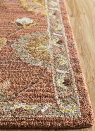 Wollen tapijt - 240 x 150 cm - oranje