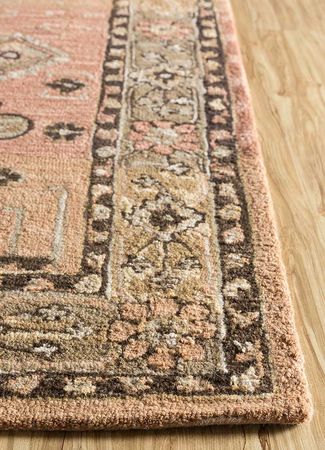 Wollen tapijt - 240 x 150 cm - oranje