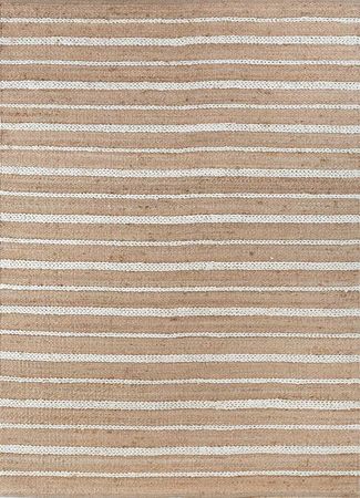 Alfombra de sisal - 270 x 180 cm - multicolor