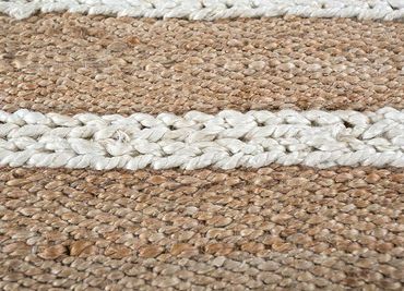 Sisal tapijt - 270 x 180 cm - veelkleurig