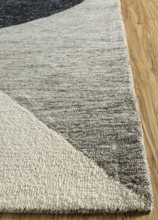 Tapete de lã - 240 x 150 cm - multicolorido