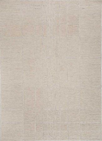 Wollteppich - 240 x 150 cm - creme