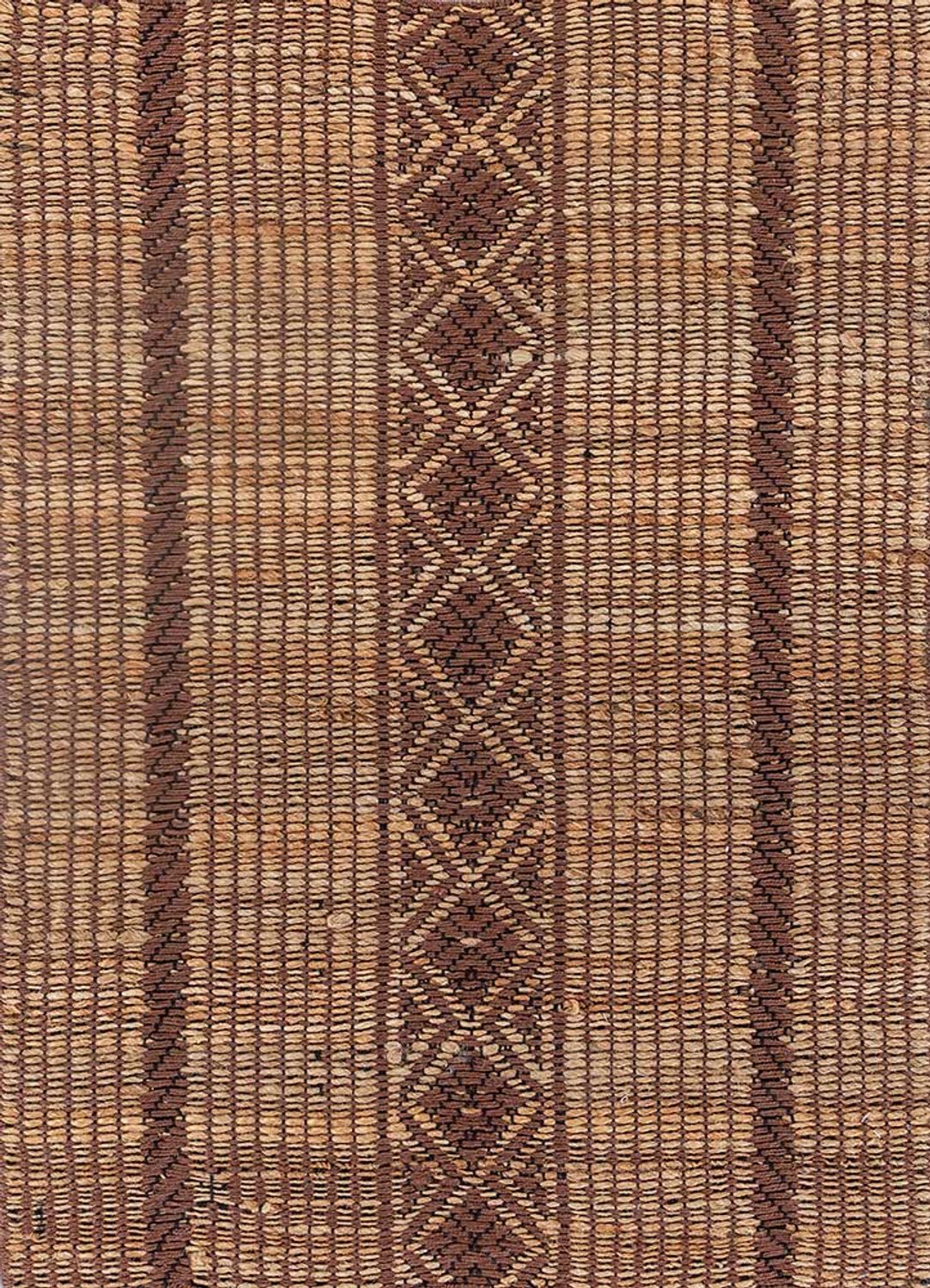 Tapis en sisal - 90 x 60 cm - marron