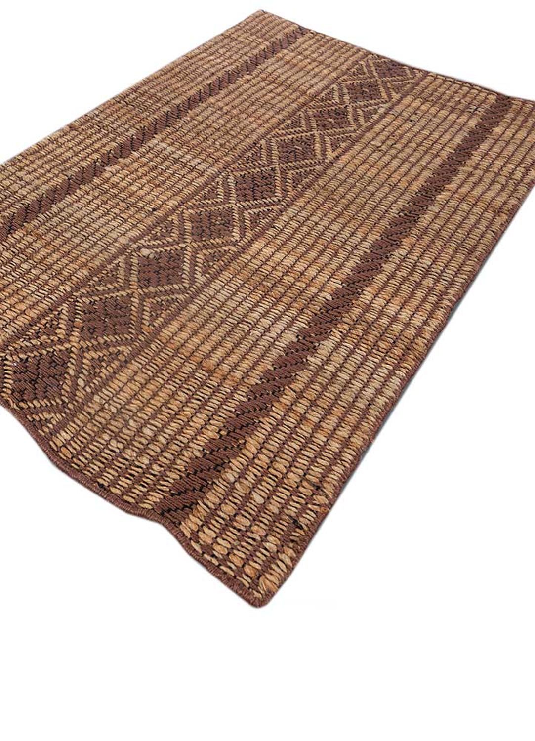 Tapis en sisal - 90 x 60 cm - marron