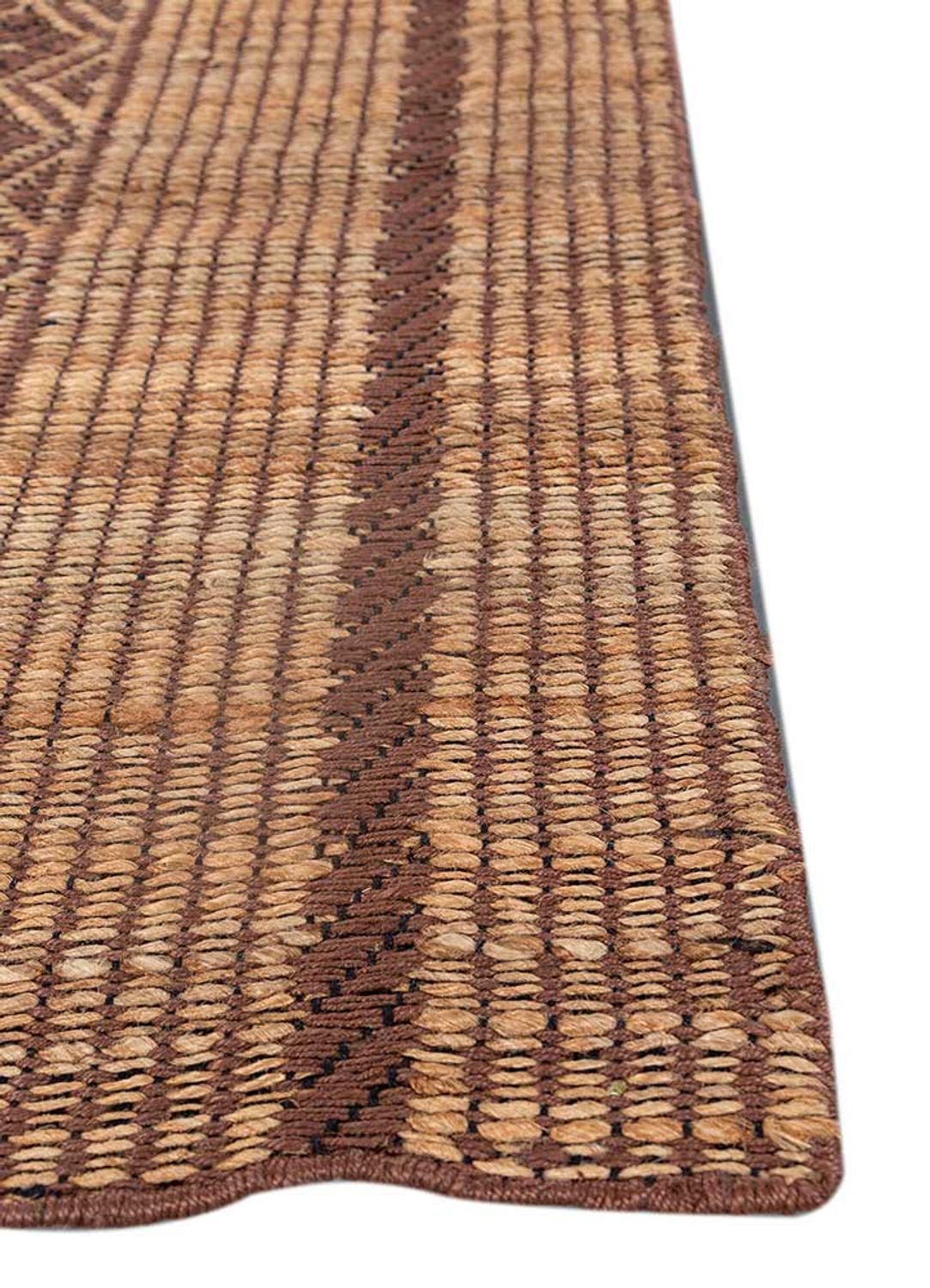 Tapis en sisal - 90 x 60 cm - marron