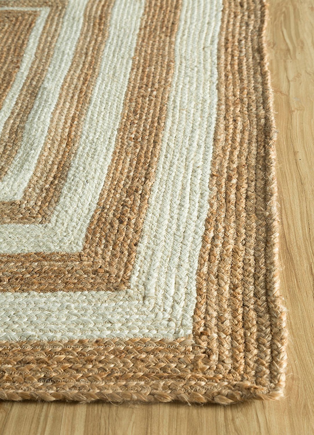 Alfombra de sisal - 240 x 150 cm - multicolor