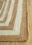 Alfombra de sisal - 240 x 150 cm - multicolor