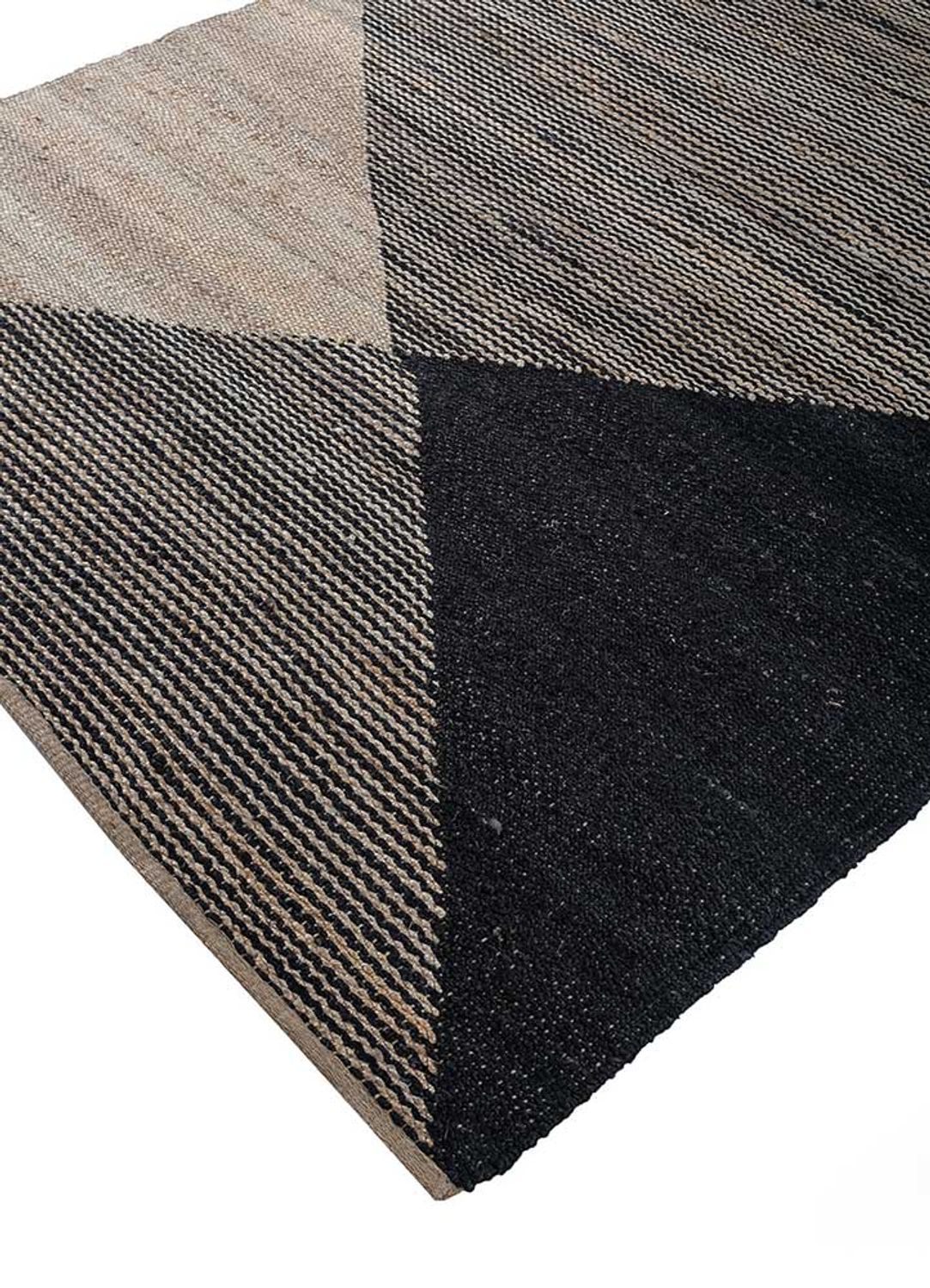 Alfombra de sisal - 240 x 150 cm - multicolor