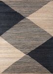 Alfombra de sisal - 240 x 150 cm - multicolor