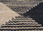 Alfombra de sisal - 240 x 150 cm - multicolor