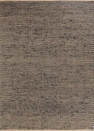 Alfombra de sisal - 240 x 150 cm - gris