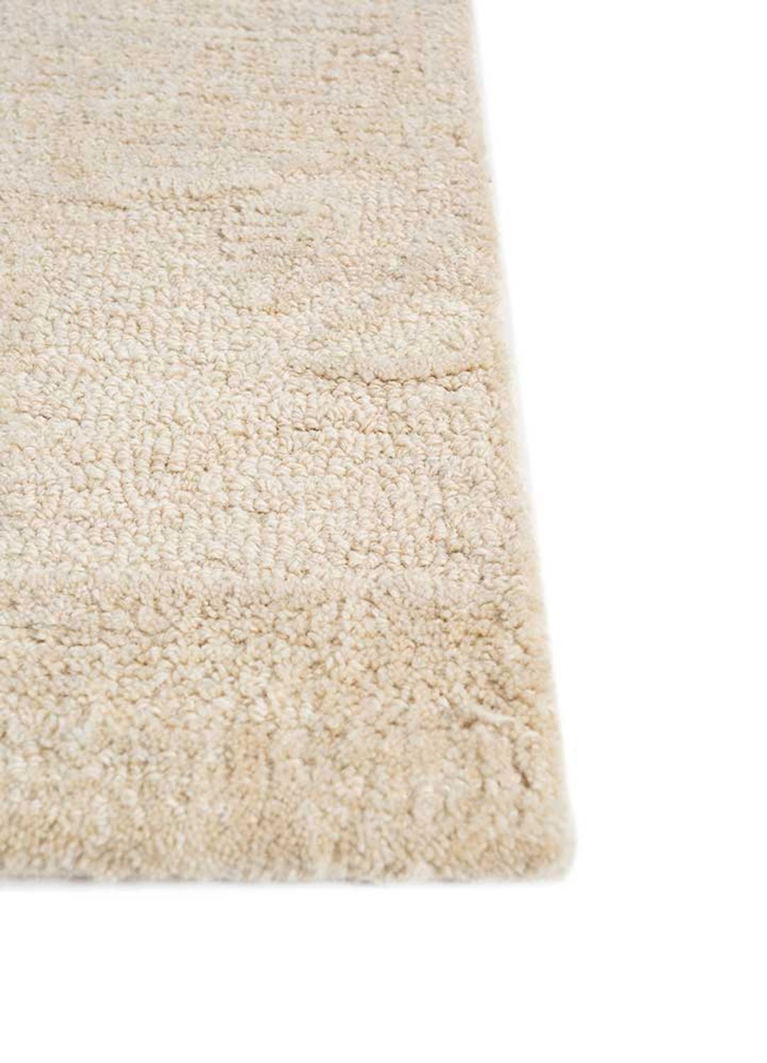 Tapis en laine - 240 x 150 cm - beige