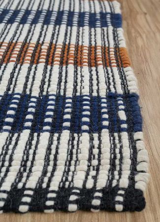 Vlněný koberec - 210 x 150 cm - vícebarevné