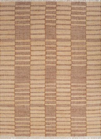 Tappeto Sisal - 270 x 180 cm - arancione