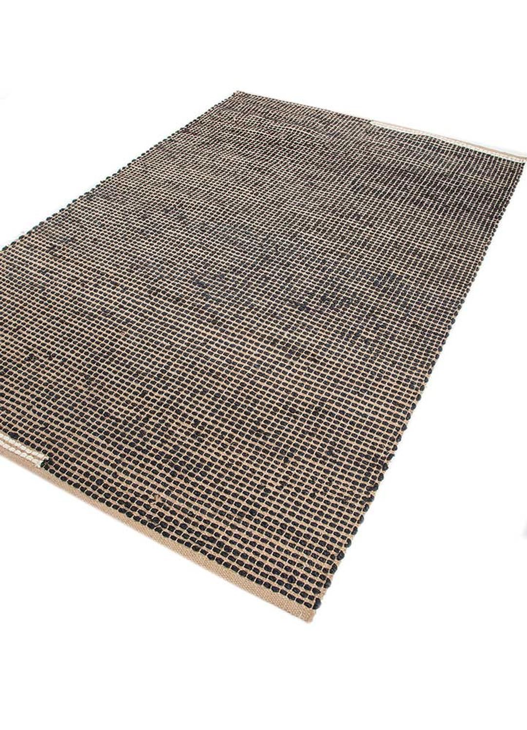 Alfombra de sisal - 240 x 150 cm - antracita