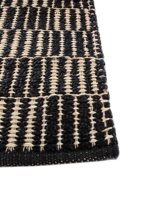 Tapete de sisal - 240 x 150 cm - antracite