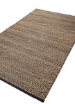 Tapis en sisal - 240 x 150 cm - anthracite