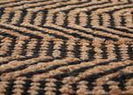 Tapis en sisal - 240 x 150 cm - anthracite