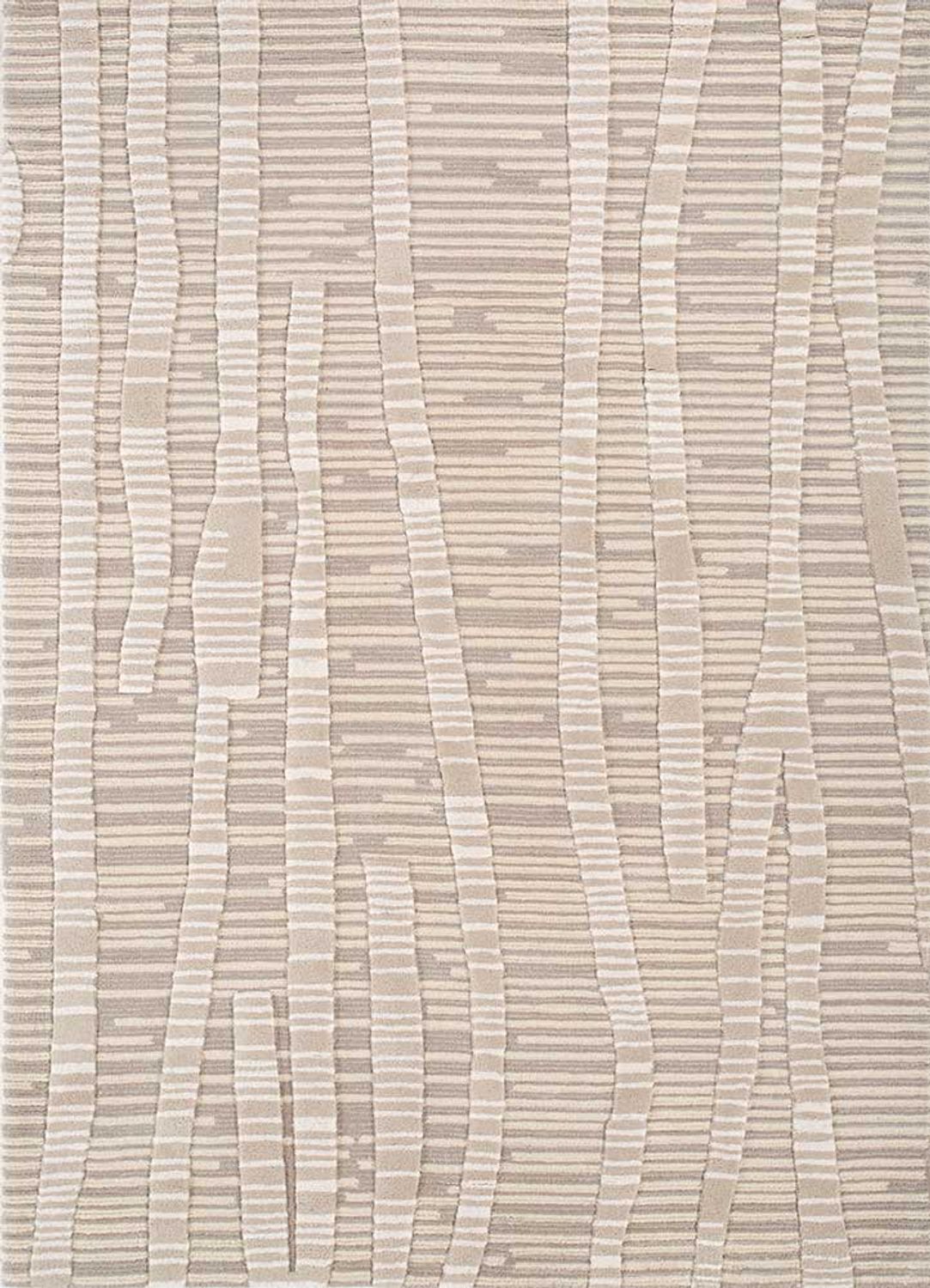 Wollen tapijt - 240 x 150 cm - licht beige