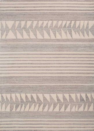 Alfombra de lana - 240 x 150 cm - beige oscuro