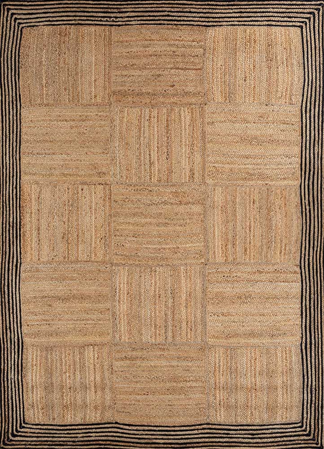 Tapis en sisal - 240 x 150 cm - beige