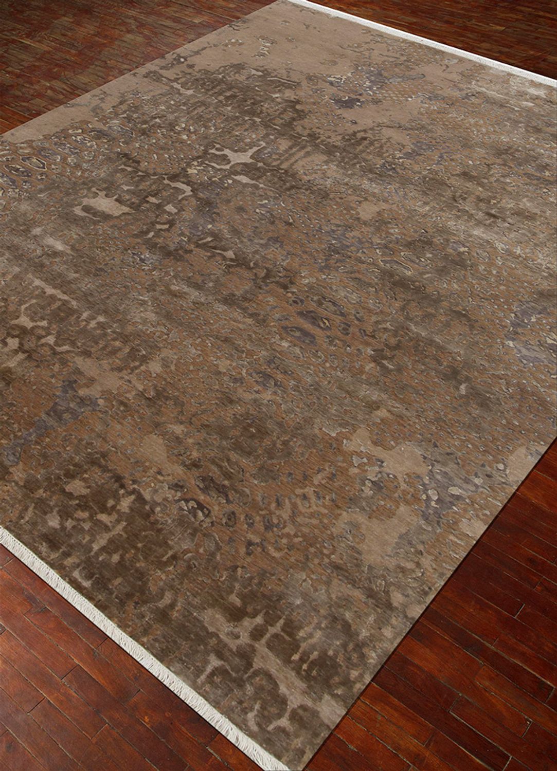 Designer Rug - 150 x 75 cm - beige