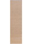 Tapis de couloir Tapis en sisal - 240 x 60 cm - beige