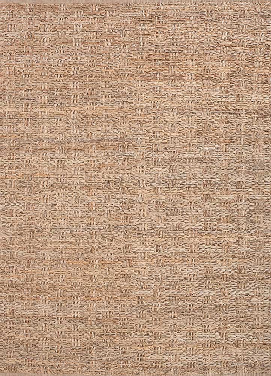 Tapis en sisal - 240 x 150 cm - beige foncé